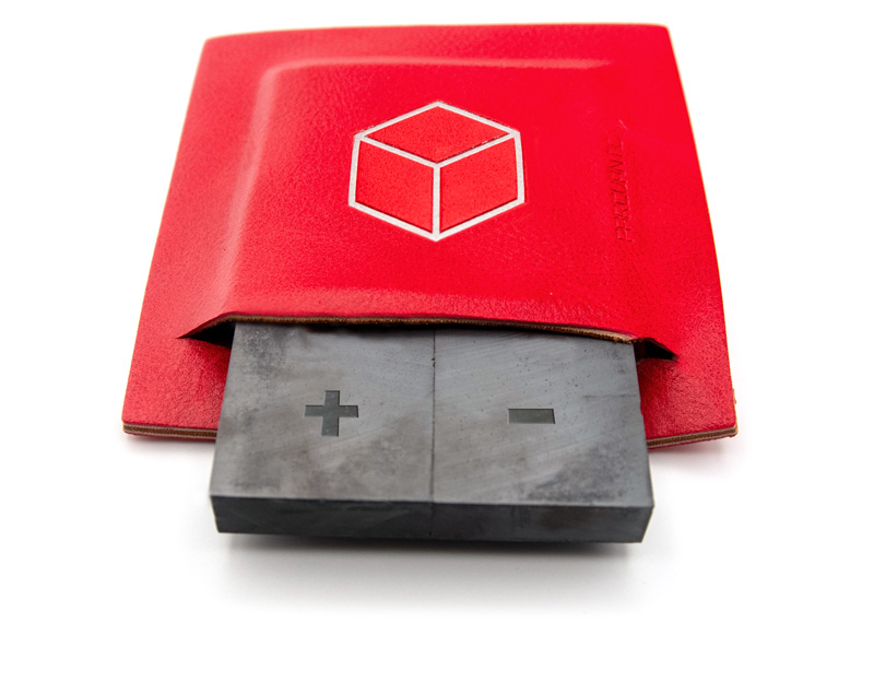 Imanes Ferrita Doble Polaridad Par Biomagnetico