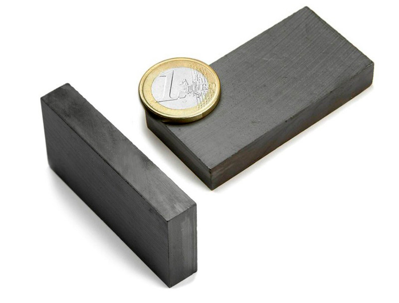 imanes ferrita doble polaridad