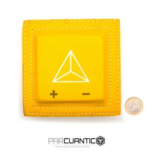 Par Cuántico Doble Polaridad 3ºChakra