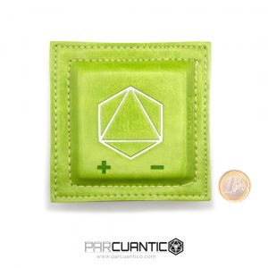 Par Cuántico Doble Polaridad 4ºChakra